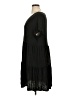 Marinavida Solid Black Casual Dress Size XL - photo 5