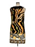 En Focus Graphic Yellow Casual Dress Size 14 (petite) - photo 2