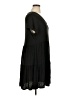 Marinavida Solid Black Casual Dress Size XL - photo 4