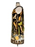 En Focus Graphic Yellow Casual Dress Size 14 (petite) - photo 5
