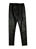 Splendid 100% Polyurethane Black Track Pants Size 10 - photo 1