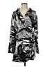 Steve Madden Graphic Silver Casual Dress Size 8 - photo 1