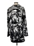 Steve Madden Graphic Silver Casual Dress Size 8 - photo 2