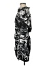 Steve Madden Graphic Silver Casual Dress Size 8 - photo 5