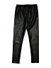 Splendid 100% Polyurethane Black Track Pants Size 10 - photo 2