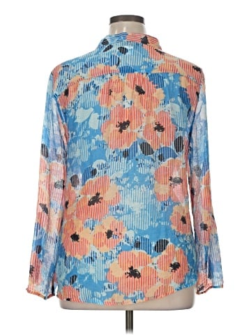 Lark Lane Long Sleeve Blouse (view 2)