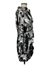 Steve Madden Graphic Silver Casual Dress Size 8 - photo 4