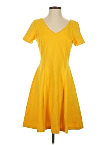 White House Black Market Casual Dress (view 1)