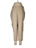Athleta Solid Tan Casual Pants Size 8 (petite) - photo 1