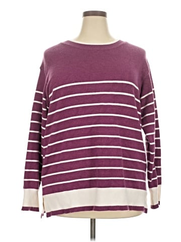 Staccato Pullover Sweater (view 1)