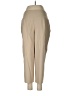 Athleta Solid Tan Casual Pants Size 8 (petite) - photo 2