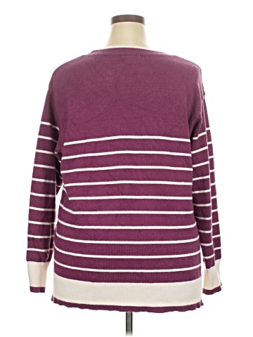 Staccato Pullover Sweater (view 2)