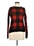 Love By Design Plaid Red Pullover Sweater Size M - photo 1