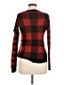 Love By Design Plaid Red Pullover Sweater Size M - photo 2