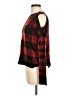 Love By Design Plaid Red Pullover Sweater Size M - photo 5
