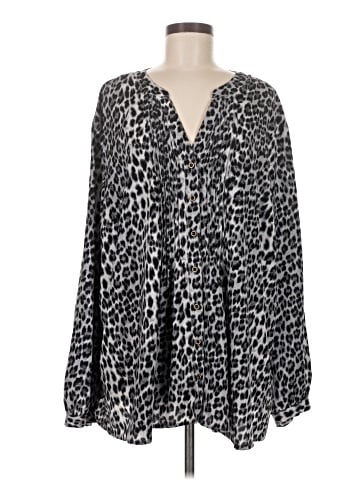 Laura Scott Long Sleeve Blouse (view 1)