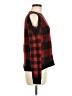 Love By Design Plaid Red Pullover Sweater Size M - photo 4