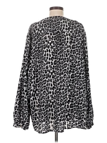 Laura Scott Long Sleeve Blouse (view 2)