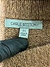 Cable Stitch Brown Pullover Sweater Size M - photo 7