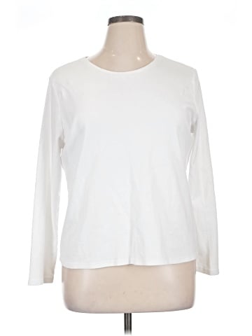 Basic Editions Long Sleeve T-Shirt (view 1)