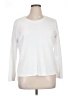 Basic Editions 100% Cotton White Long Sleeve T-Shirt Size XL - photo 1