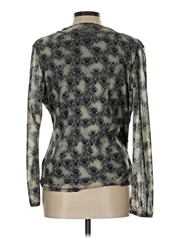 Tapemeasure Long Sleeve Blouse (view 2)
