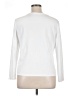 Basic Editions 100% Cotton White Long Sleeve T-Shirt Size XL - photo 2