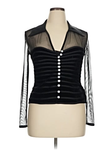 JS Collections Long Sleeve Blouse (view 1)