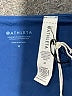 Athleta Solid Blue One Piece Swimsuit Size M - photo 3