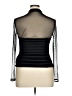 JS Collections Black Long Sleeve Blouse Size 14 - photo 2
