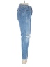 Gap Hearts Blue Jeans Size 4 - photo 4