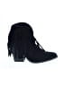 Dingo 100% Leather Black Ankle Boots Size 7 - photo 1