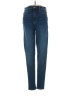 Zara Solid Blue Jeans Size 4 - photo 1