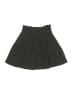 Zara Solid Gray Casual Skirt Size S - photo 1