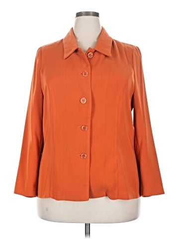 Allison Woods 3/4 Sleeve Button-Down Shirt (view 1)