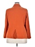 Allison Woods Orange 3/4 Sleeve Button-Down Shirt Size 18 - photo 2