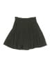Zara Solid Gray Casual Skirt Size S - photo 2