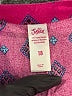 Justice 100% Rayon Paisley Pink Dress Size 18 - photo 3