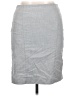 The Limited Solid Gray Casual Skirt Size 14 - photo 1