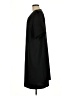Roaman's 100% Polyester Solid Black Casual Dress Size 10 - photo 5