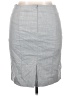The Limited Solid Gray Casual Skirt Size 14 - photo 2