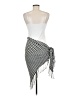 Echo Checkered-gingham White Black Wrap One size - photo 2
