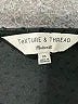 TeXTURE & THREAD Madewell Black Short Sleeve Blouse Size XS - photo 7