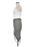 Echo Checkered-gingham White Black Wrap One size - photo 5