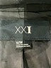 XXI Black Blazer Size M - photo 6