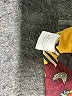 Mileage 100% Polyester Yellow 3/4 Sleeve Blouse Size M - photo 8