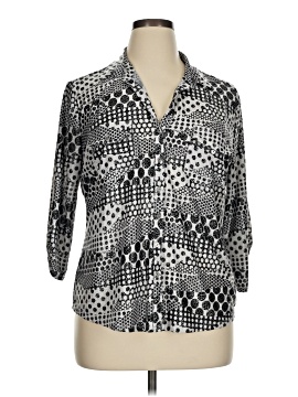 Emily Daniels 3/4 Sleeve Blouse