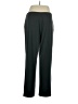 Susan Graver Solid Gray Dress Pants Size L - photo 2