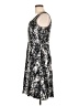 Spense Graphic Black Cocktail Dress Size 10 - photo 5