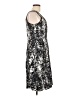 Spense Graphic Black Cocktail Dress Size 10 - photo 4
